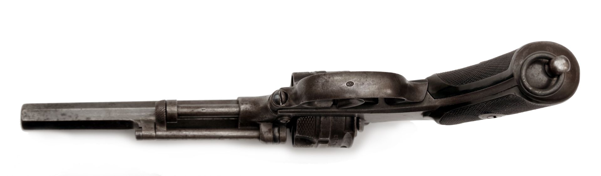 Scarce Swiss Model 1878 Cavalry Revolver - Image 4 of 5
