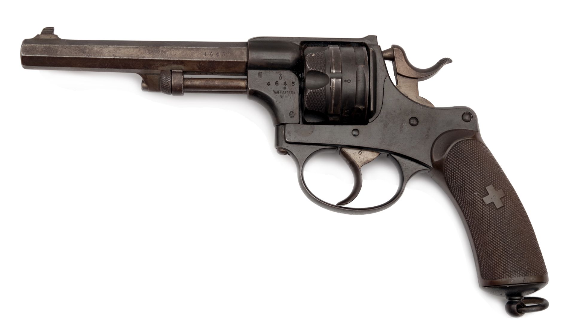 Schweizer Kavallerie-Revolver Modell 1878