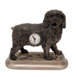 An Automaton Table Clock - Dog