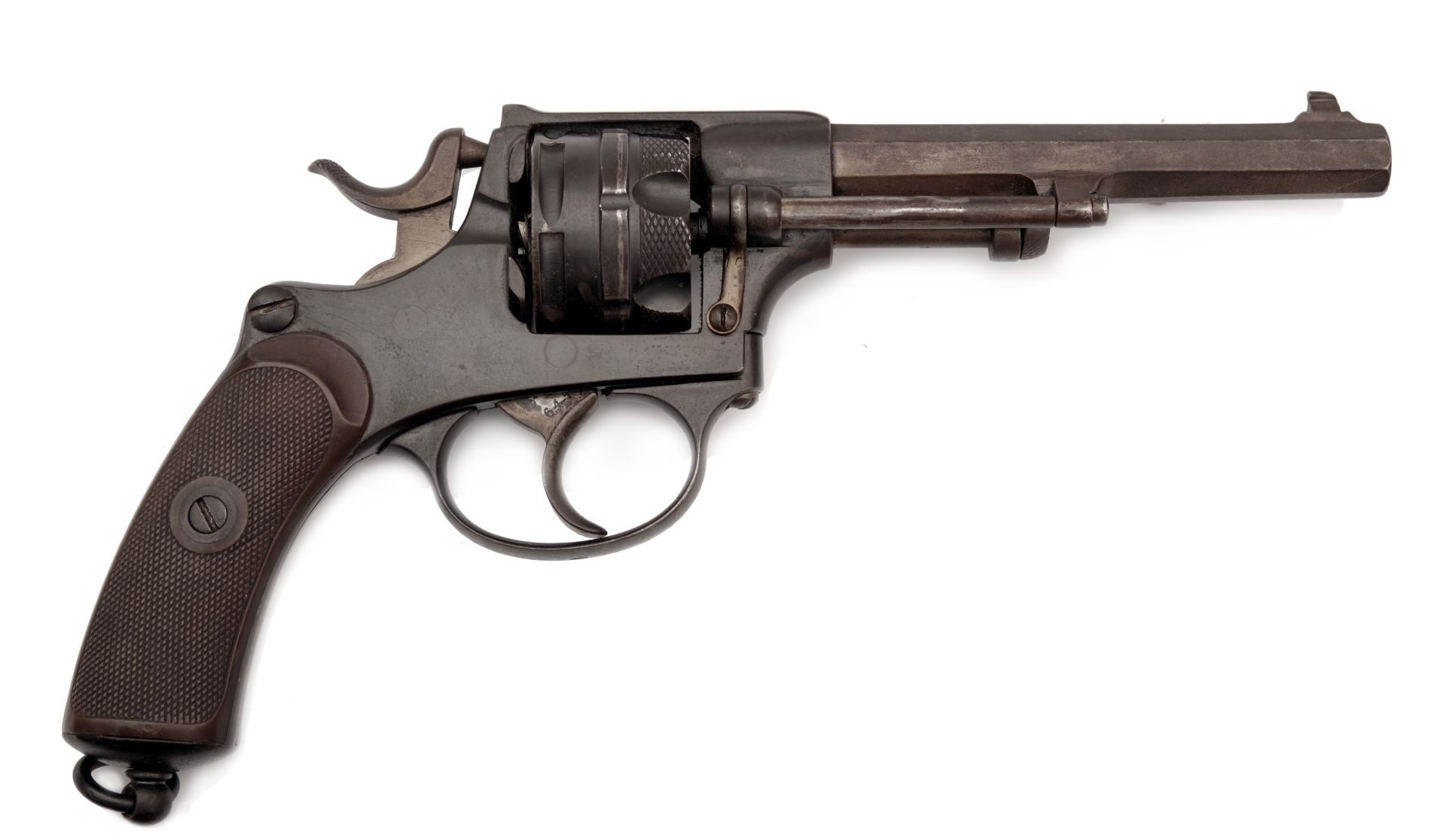 Schweizer Kavallerie-Revolver Modell 1878 - Bild 2 aus 5