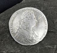 RUSSLAND RUBEL 1728