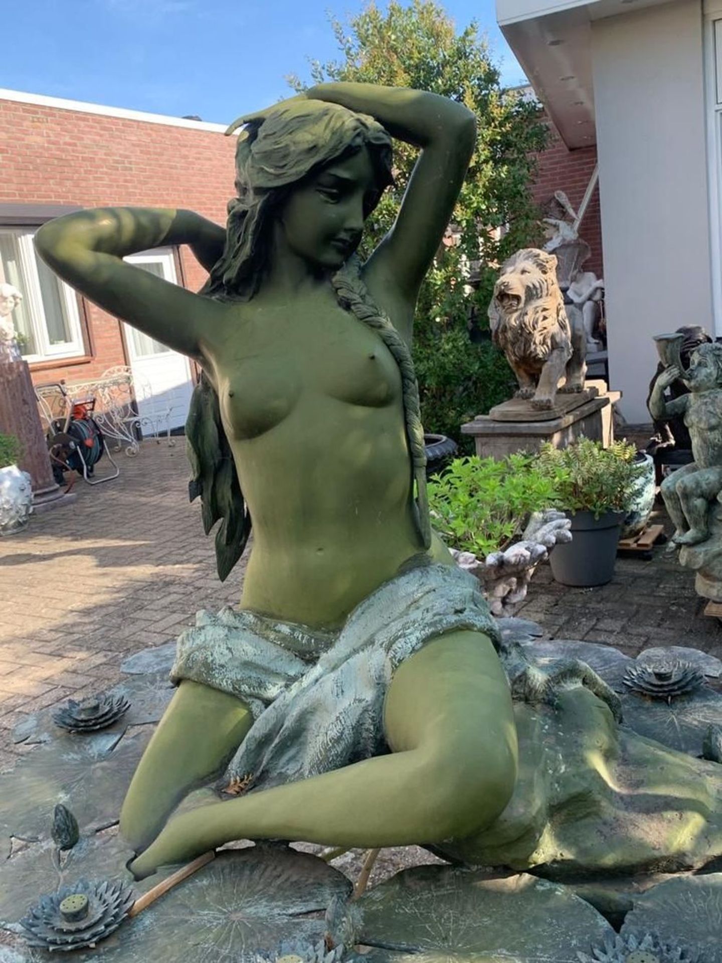 FIGÜRLICHER BRUNNEN "NEREIDE / BADENDE" - Bild 6 aus 6