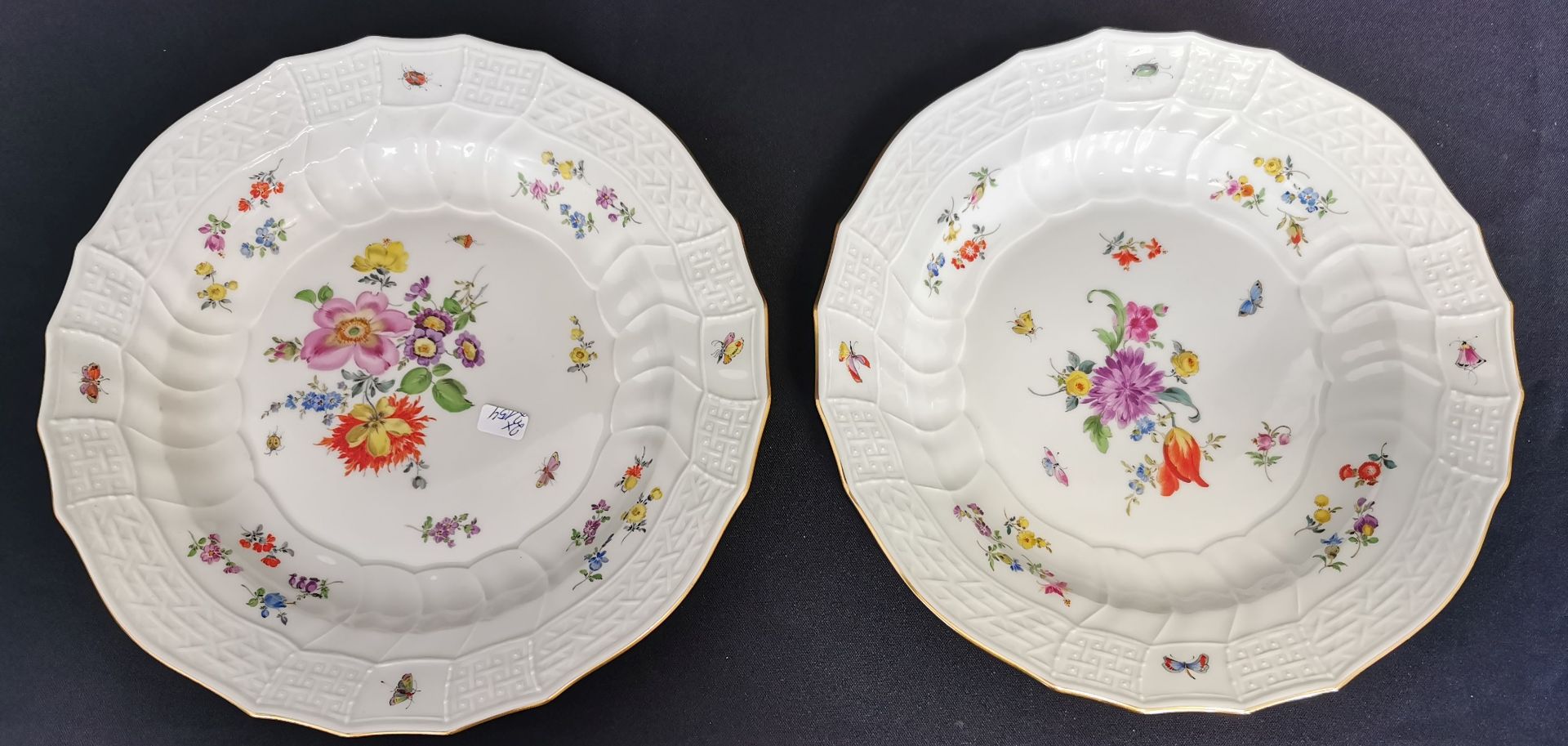 2 PLATES "NEUBRANDENSTEIN"