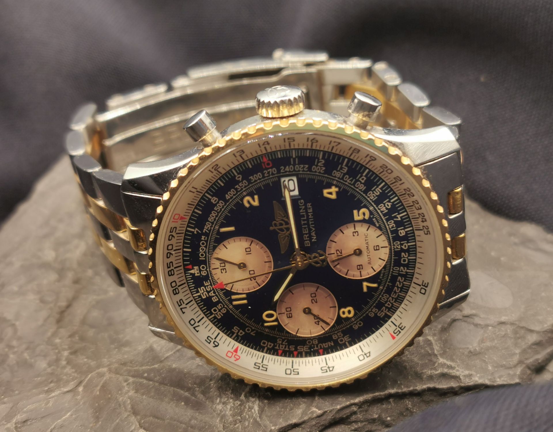 BREITLING NAVITIMER MALE WATCH - Image 2 of 13