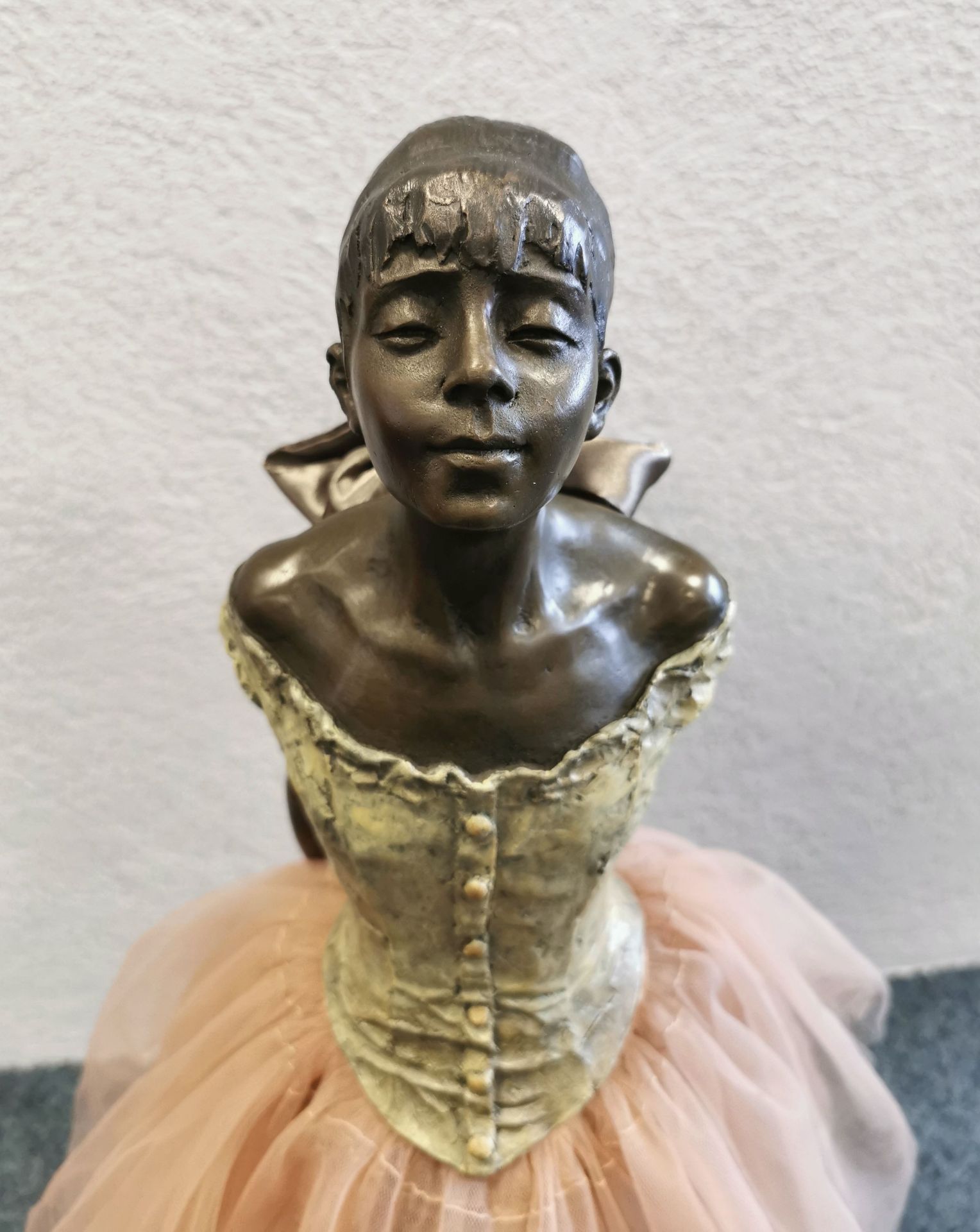 EDGAR DEGAS SKULPTUR - Bild 2 aus 9