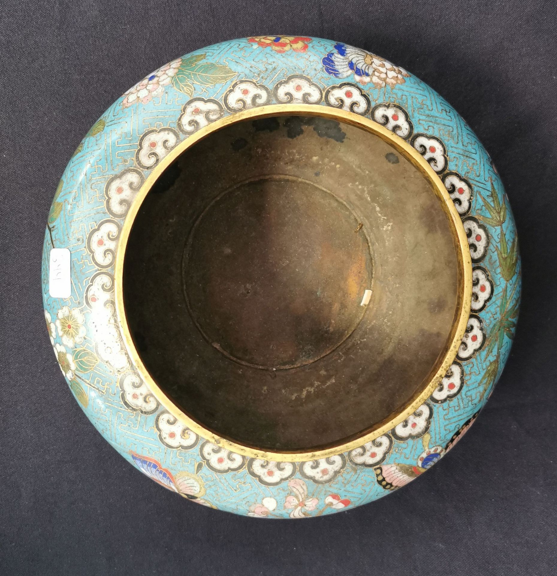 CLOISONNE VASE - Bild 2 aus 4