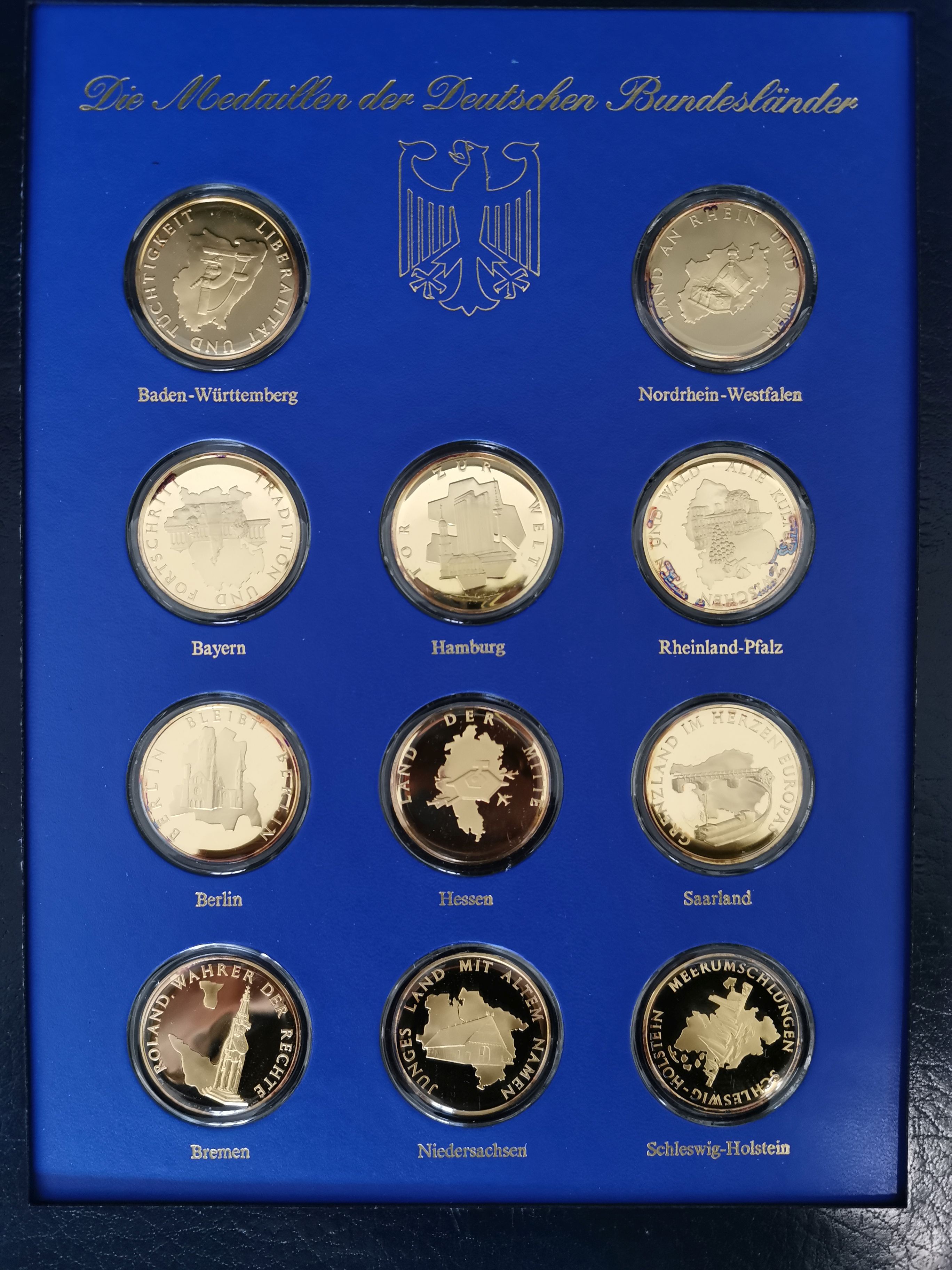 MEDALS OF THE GERMAN FEDERAL STATES