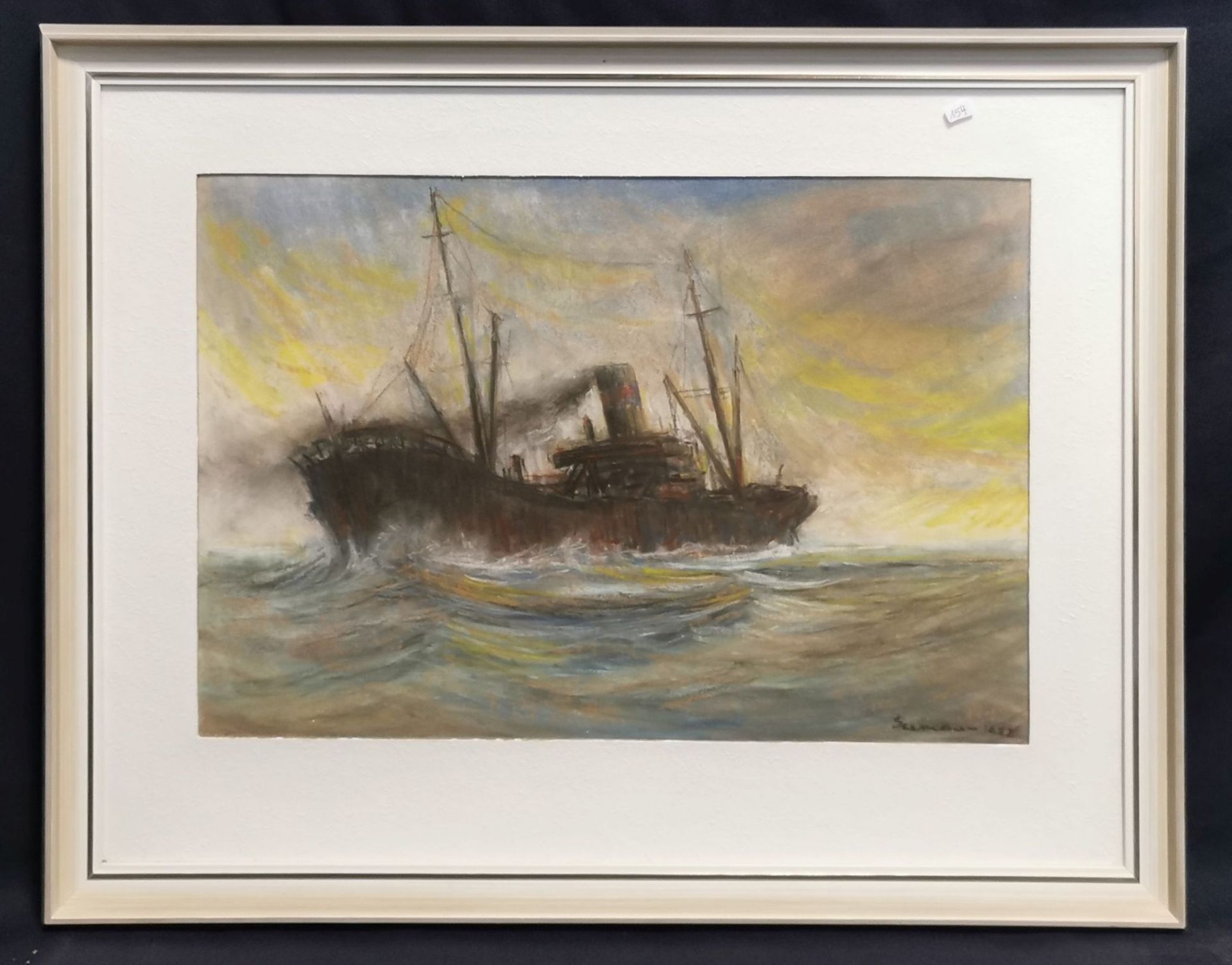 RUDOLF SEEMANN - PASTEL