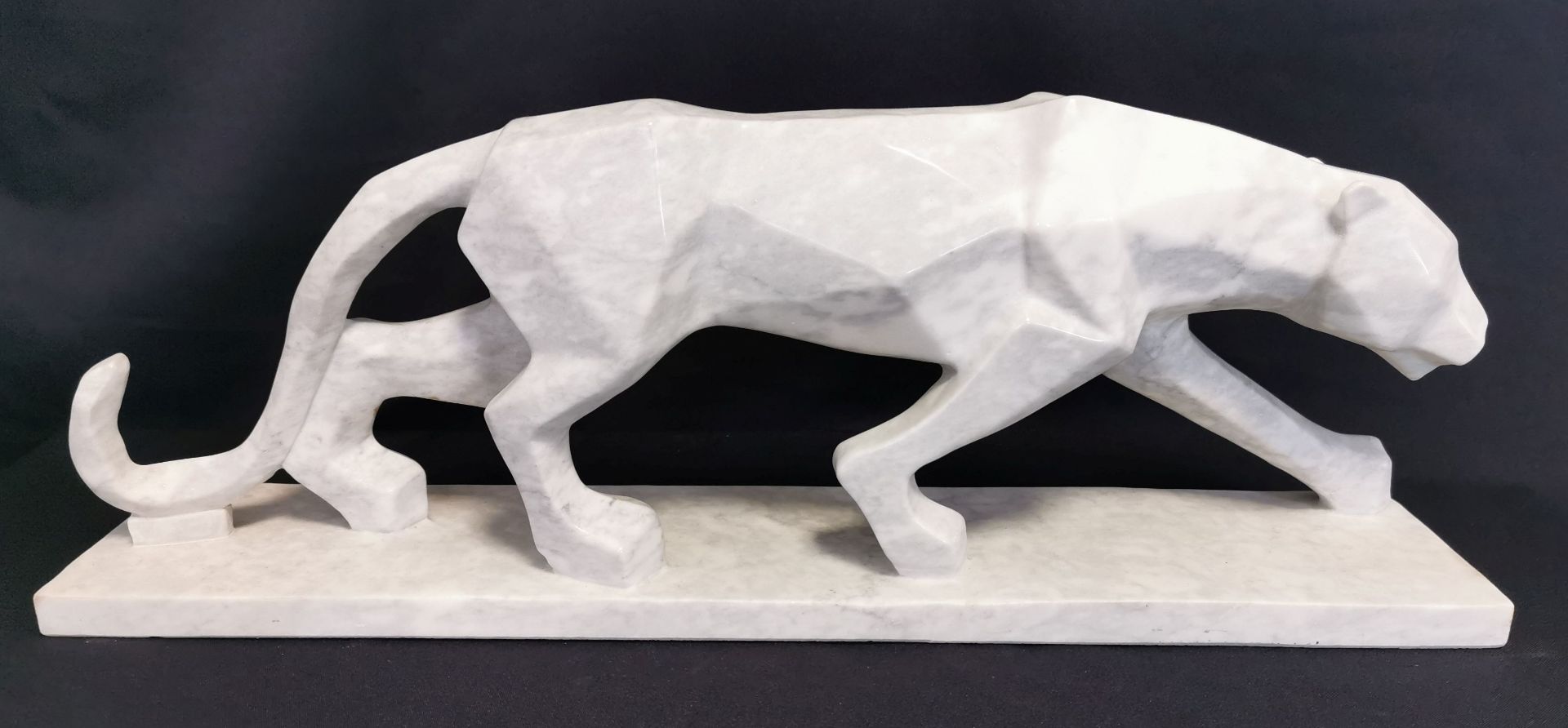 SKULPTUR: "PANTHER" - Bild 5 aus 6