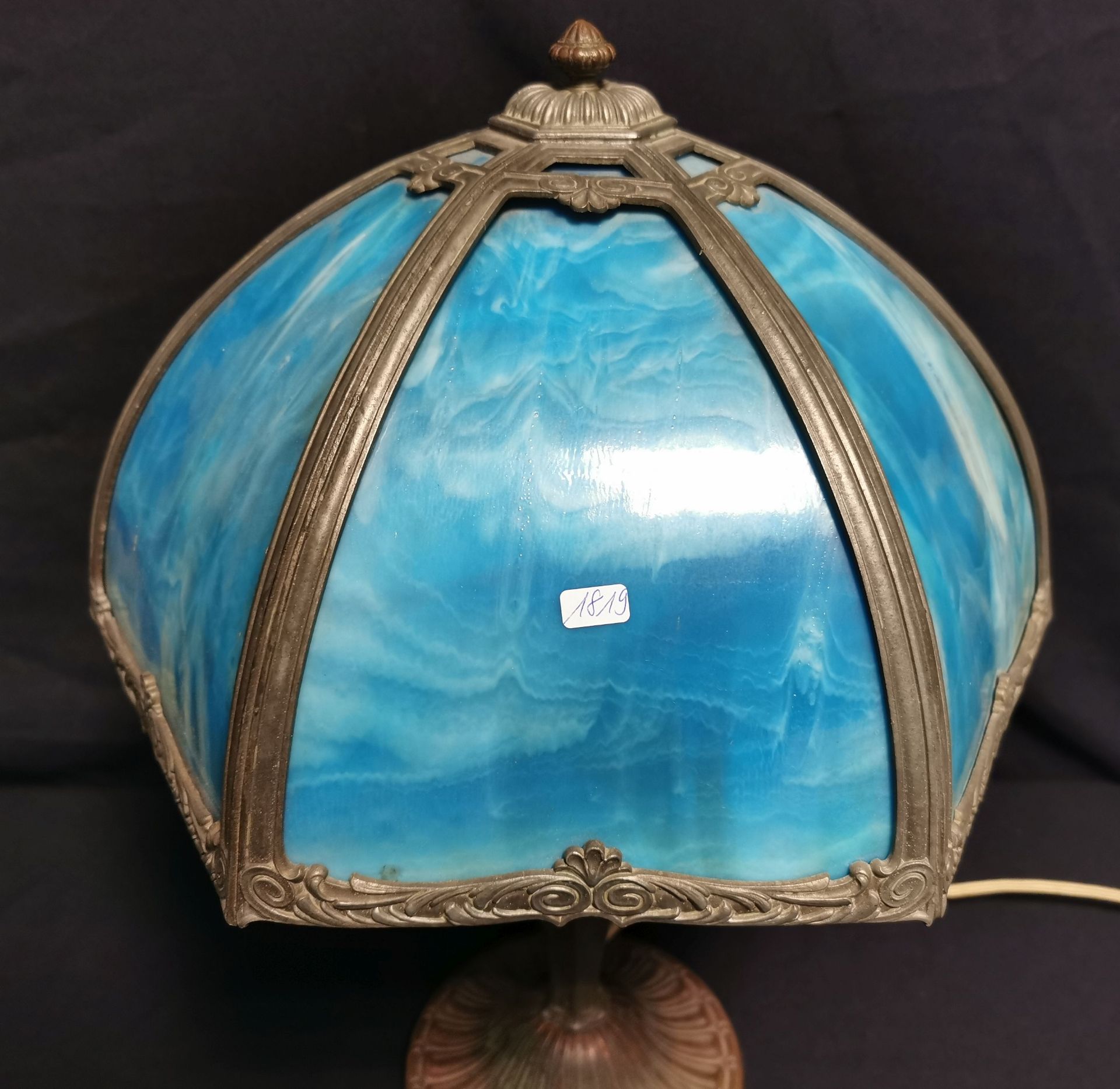 ART NOUVEAU TABLE LAMP - Image 3 of 4