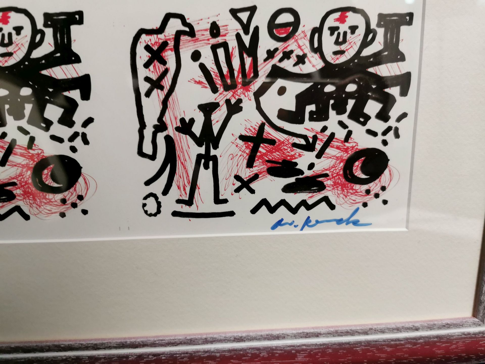 A. R. PENCK ANDRUCKBOGEN - Bild 2 aus 3