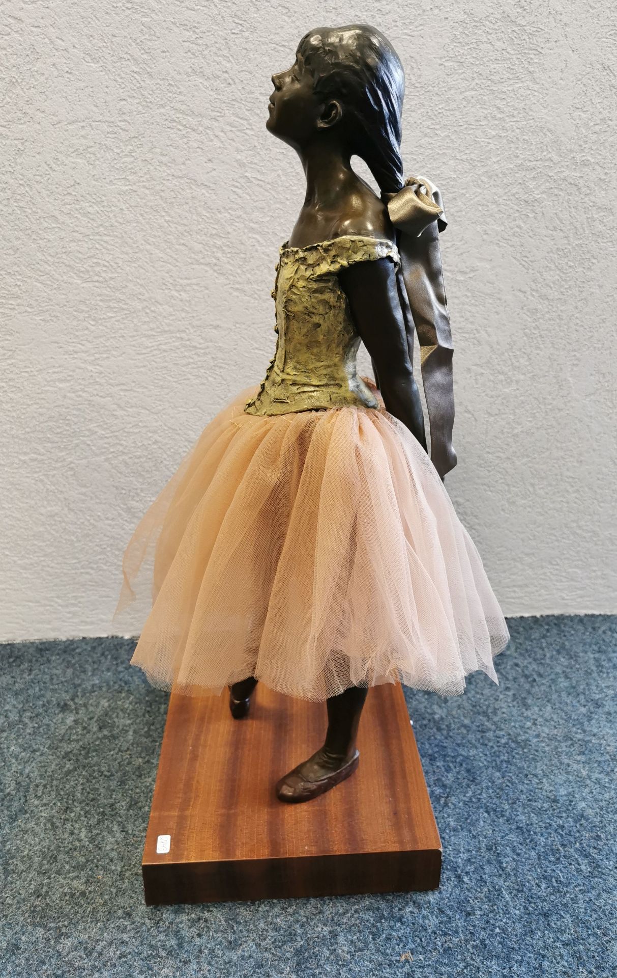 EDGAR DEGAS SKULPTUR - Bild 5 aus 9