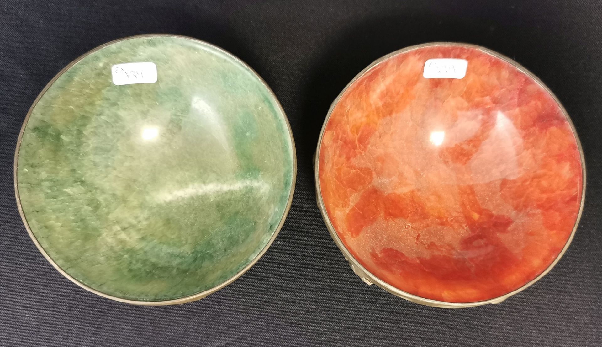 CHINESE STONE BOWLS  - Image 2 of 4