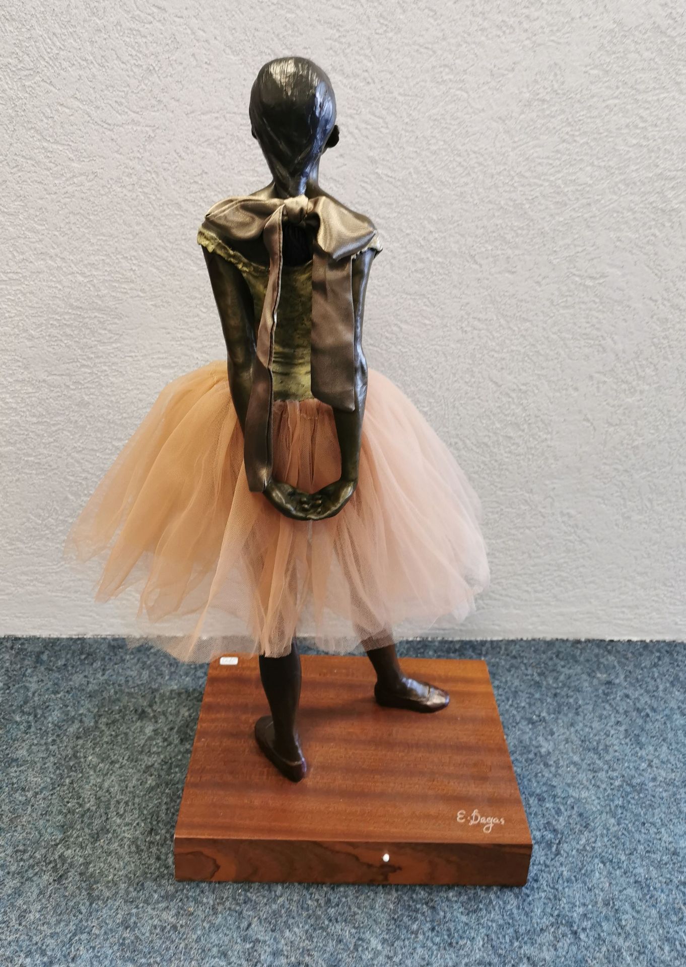 EDGAR DEGAS SKULPTUR - Bild 6 aus 9