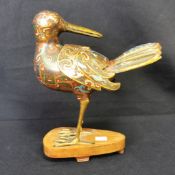 FIGÜRLICHER CLOISONNE KORO "VOGEL"