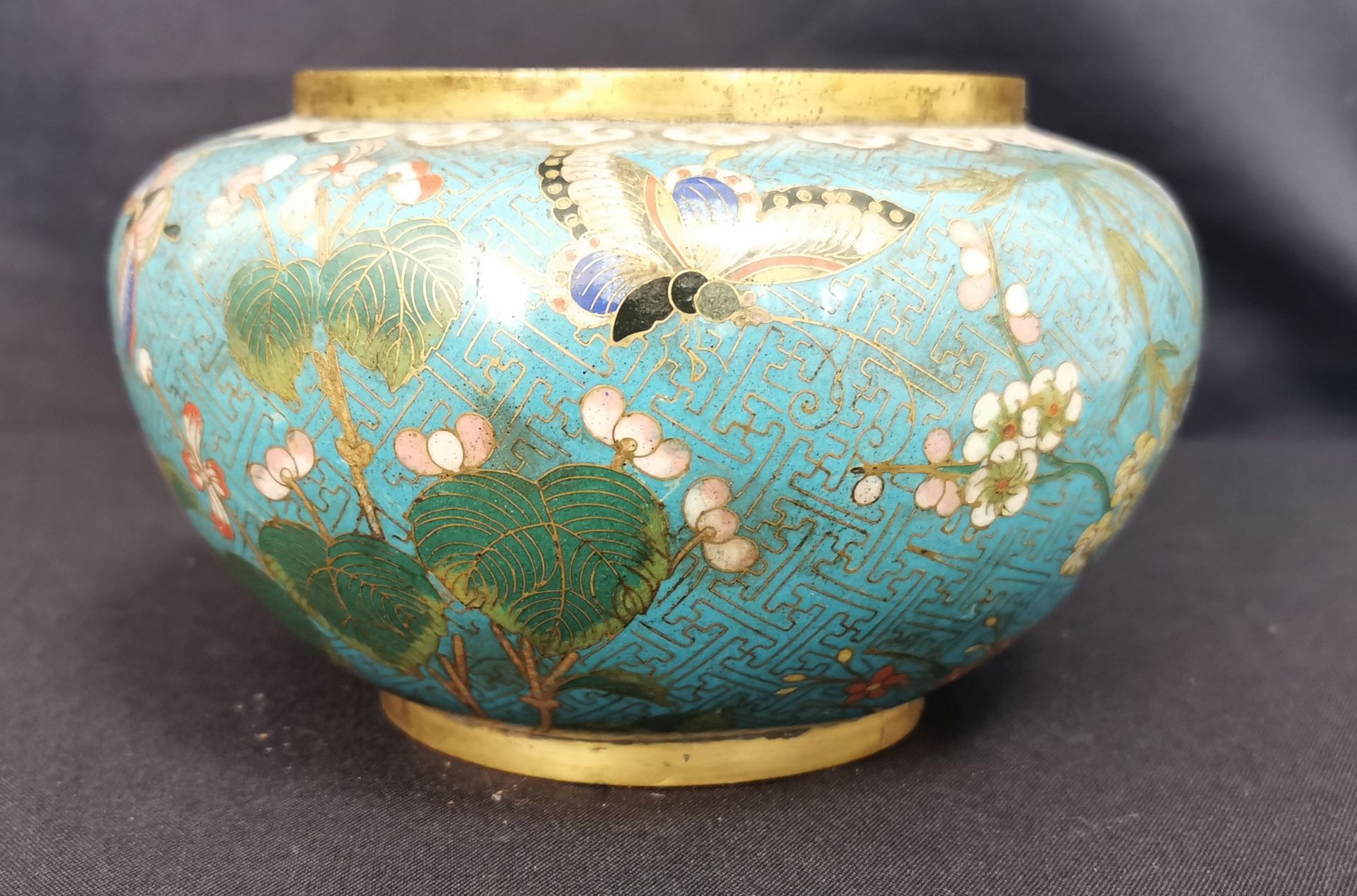 CLOISONNE VASE - Bild 4 aus 4