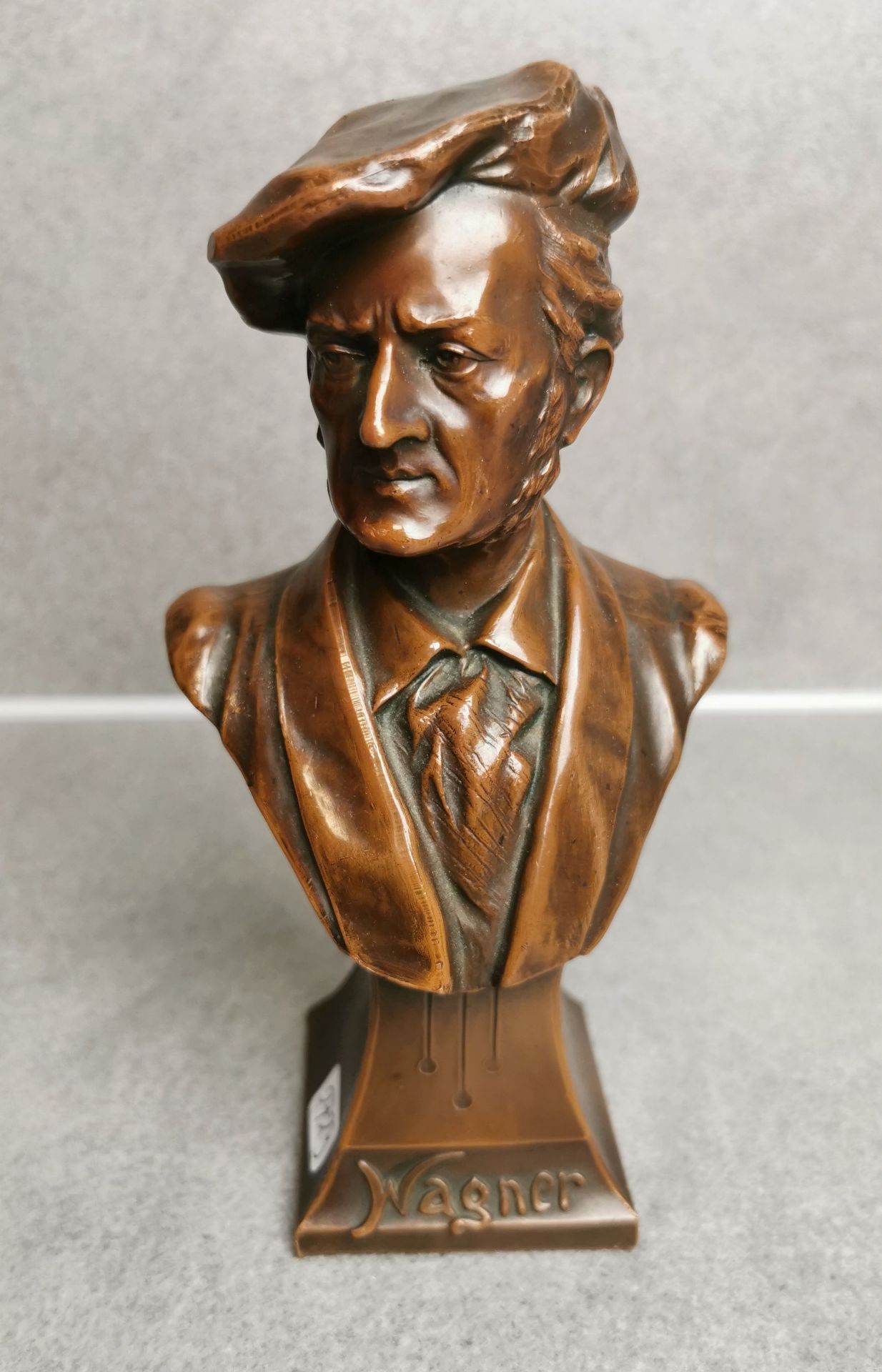 SCULPTURE: "RICHARD WAGNER"