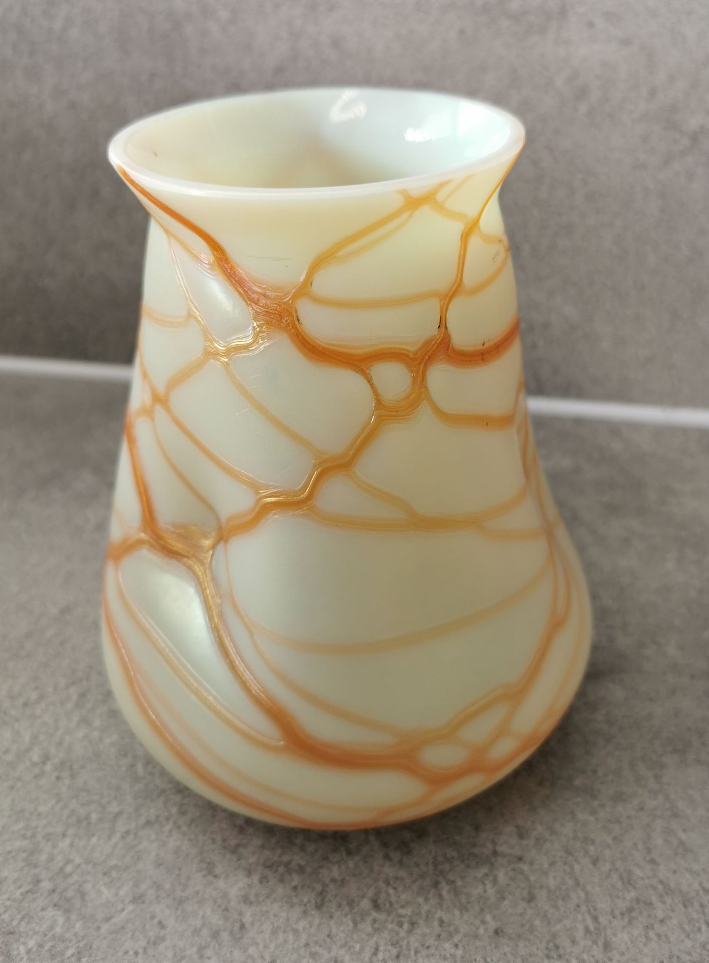 ART NOUVEAU VASE  - Image 4 of 4