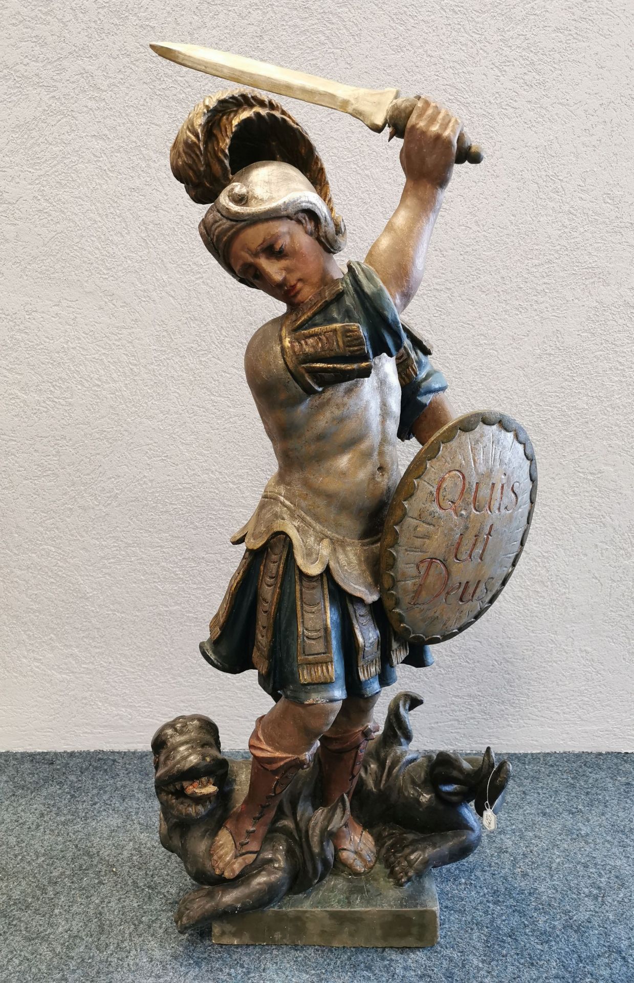 SCULPTURE: "ARCHANGEL MICHAEL"