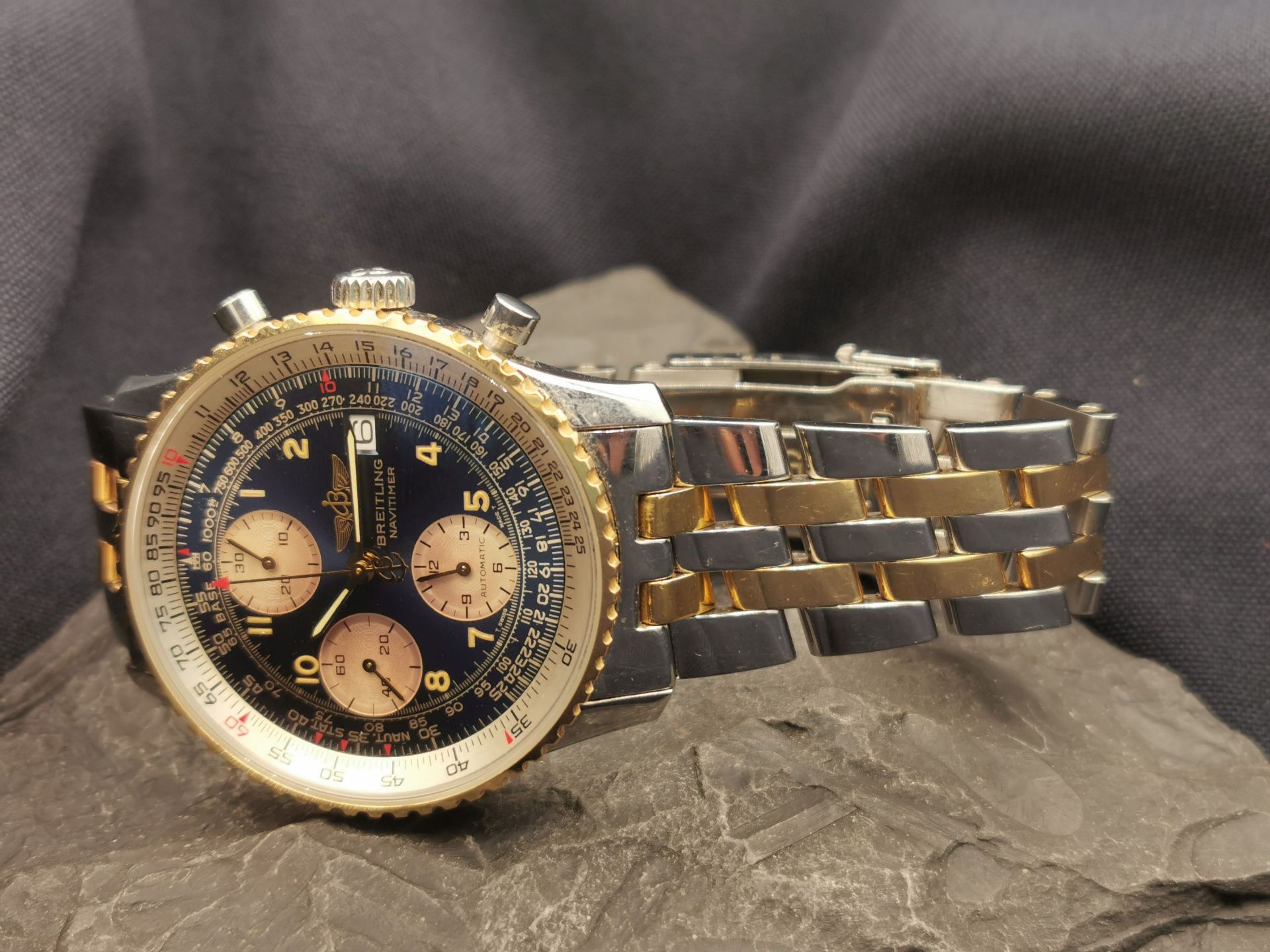 BREITLING NAVITIMER MALE WATCH - Image 5 of 13