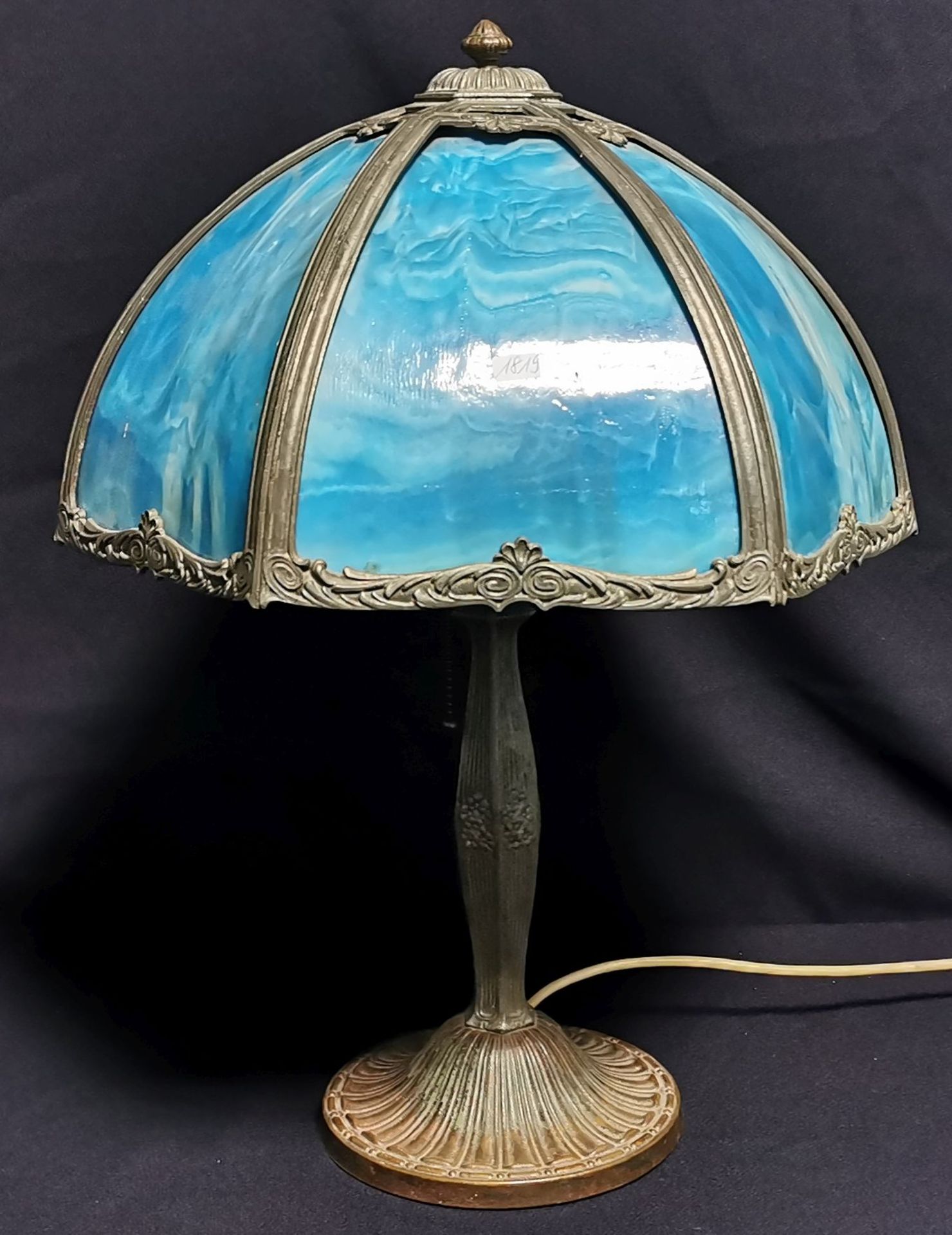 ART NOUVEAU TABLE LAMP