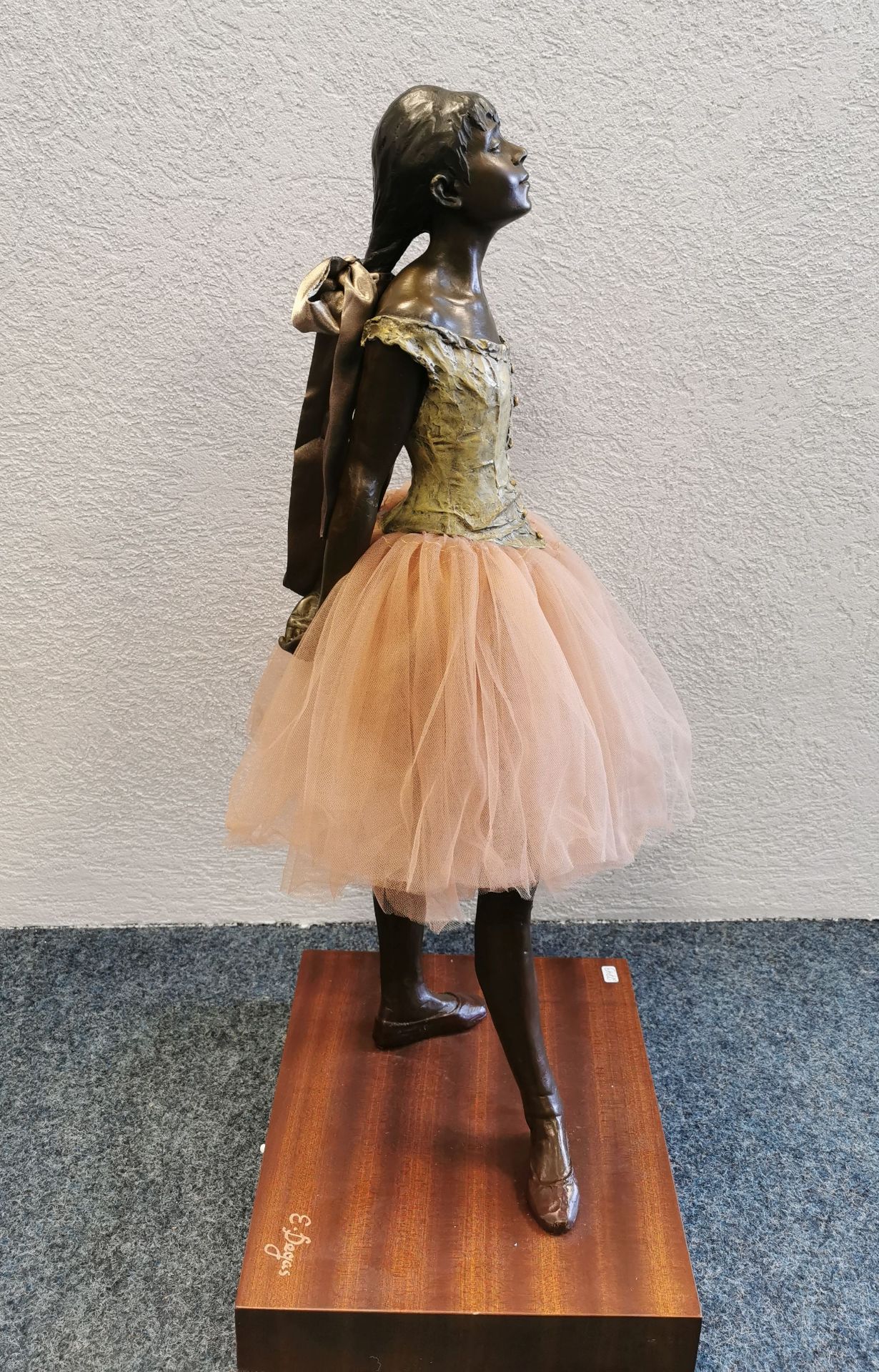 EDGAR DEGAS SKULPTUR - Bild 9 aus 9