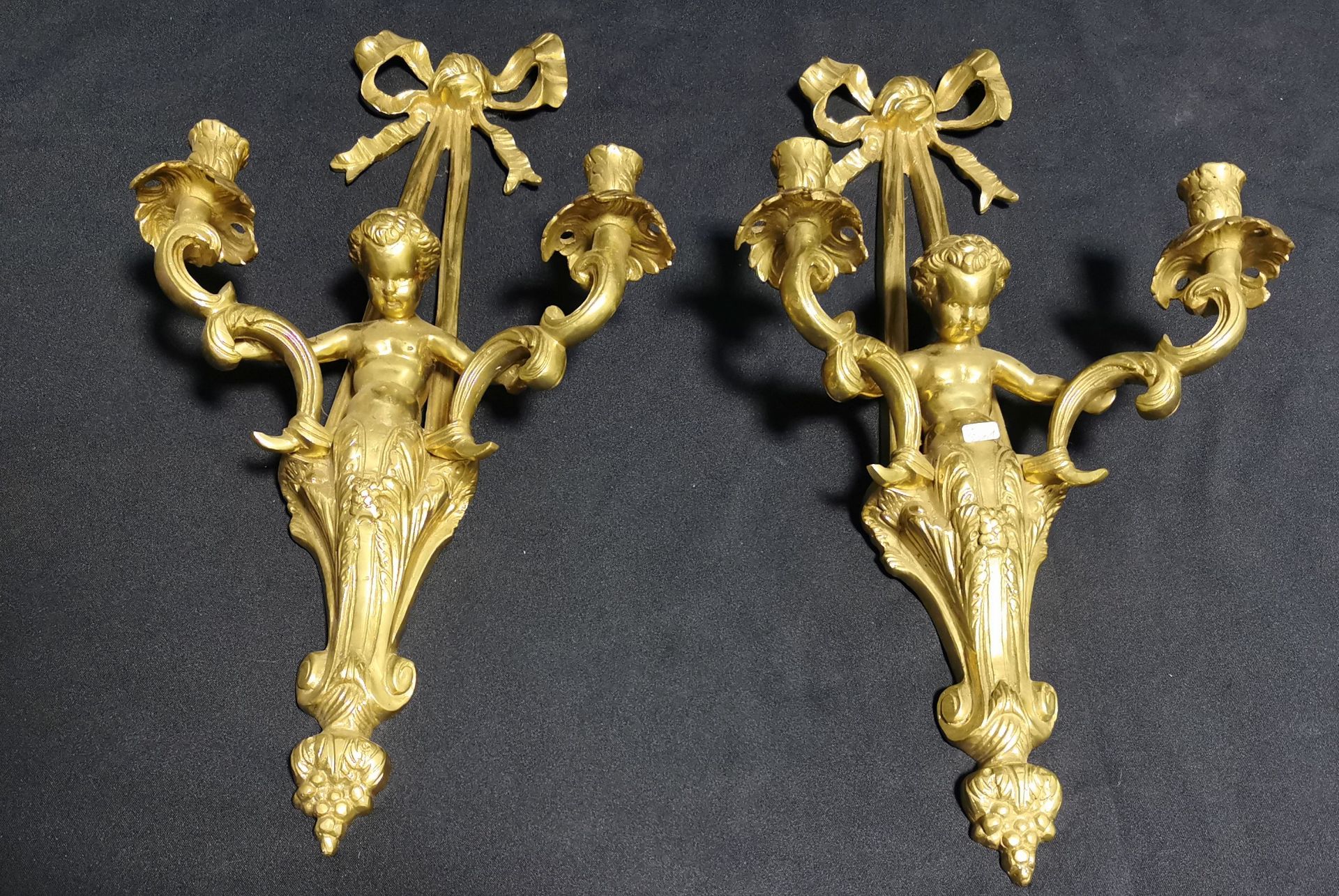 PAIR OF SCONCES - Image 2 of 4