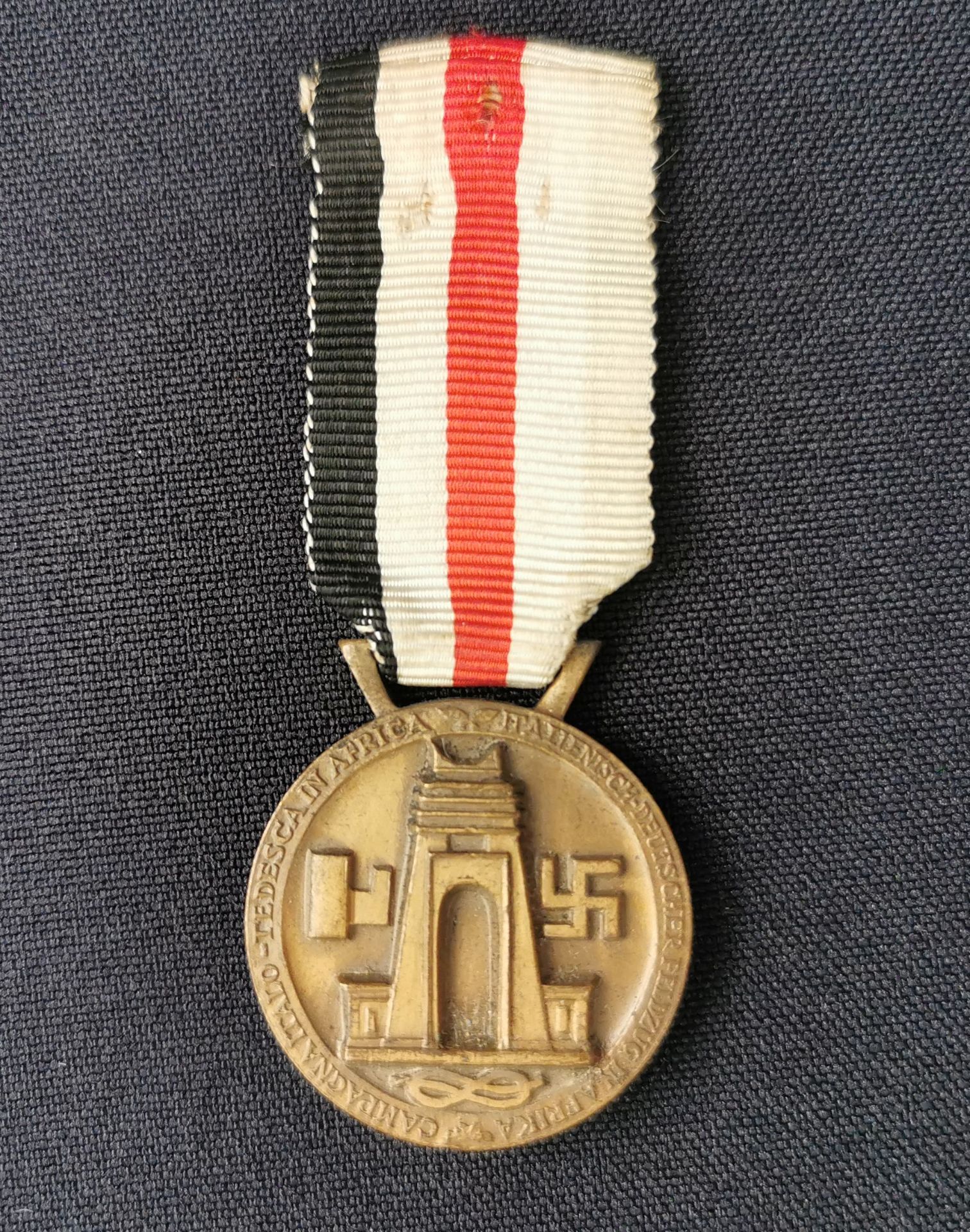 MEDAL / BADGE OF HONOR: ITALIAN-GERMAN CAMPAIGN MEDAL - Image 2 of 2