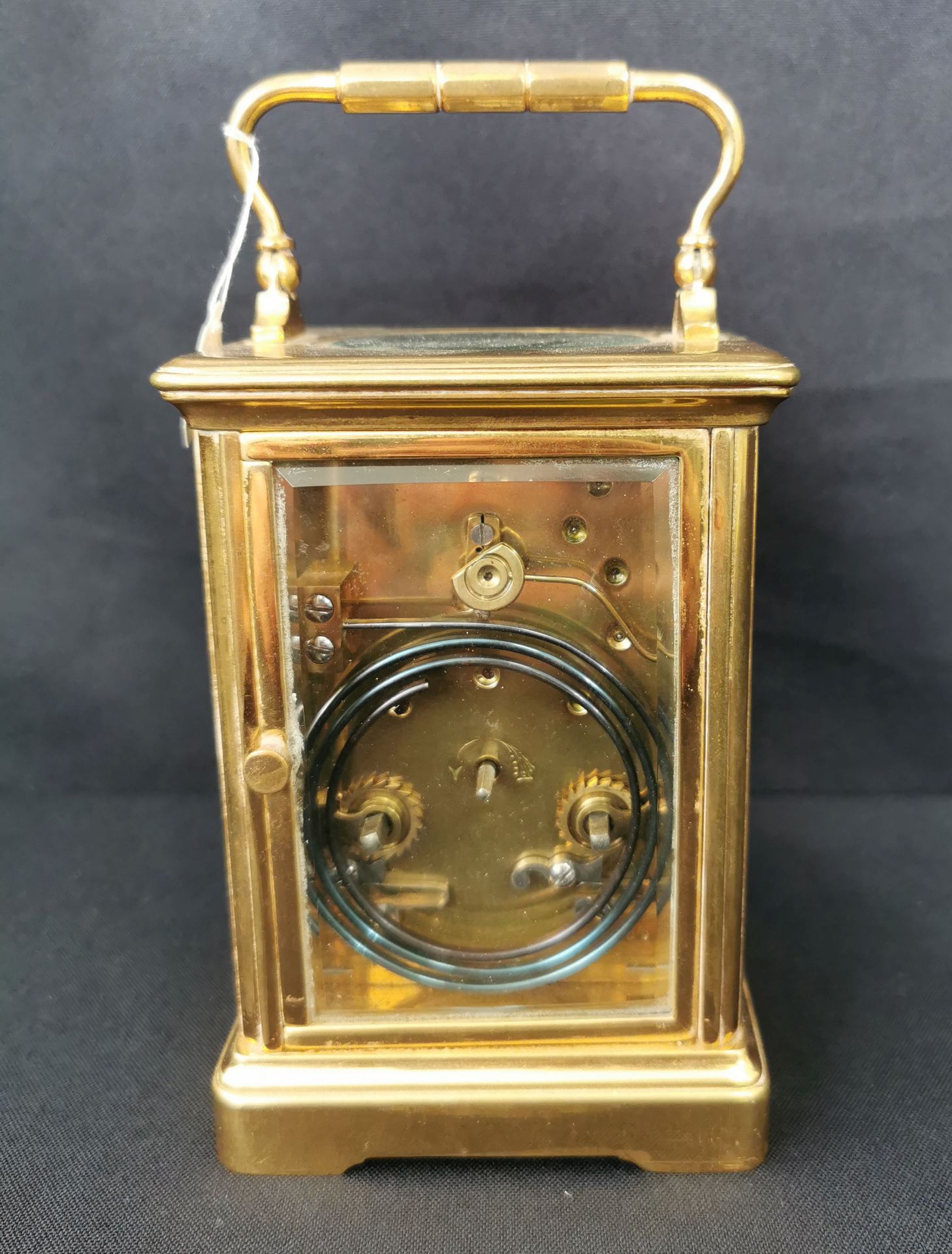 TRAVEL WATCH / BRACKET CLOCK - Image 3 of 4