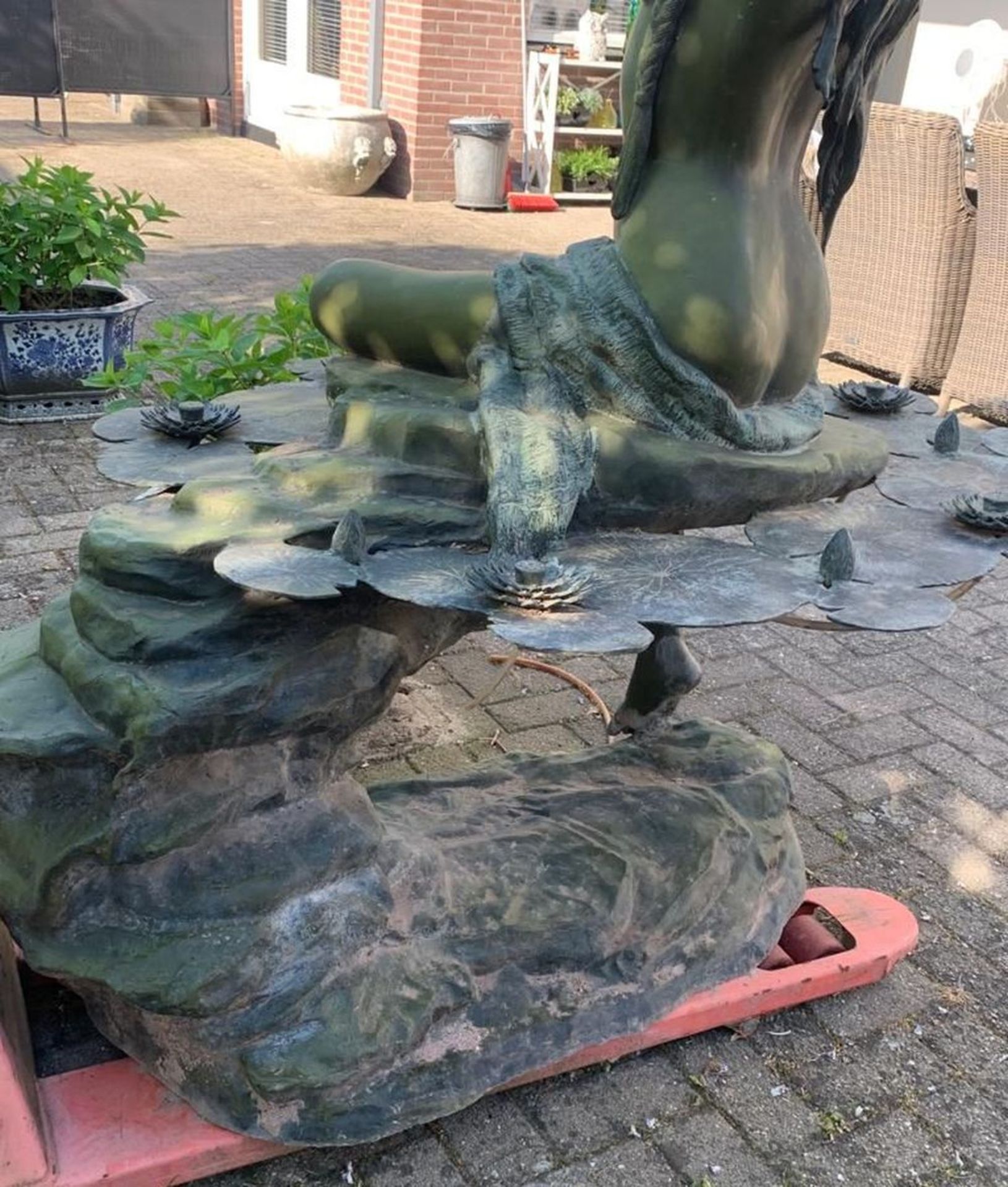 FIGÜRLICHER BRUNNEN "NEREIDE / BADENDE" - Bild 5 aus 6