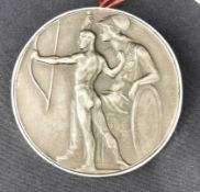 MEDAILLE MIT SILBERMONTUR