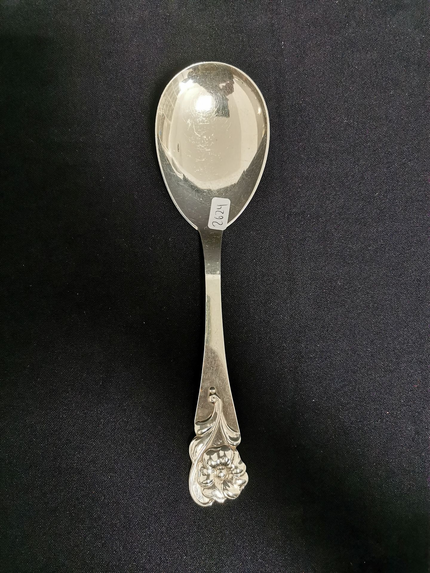 ART DECO SERVING SPOON