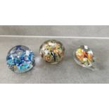 3 PAPERWEIGHTS