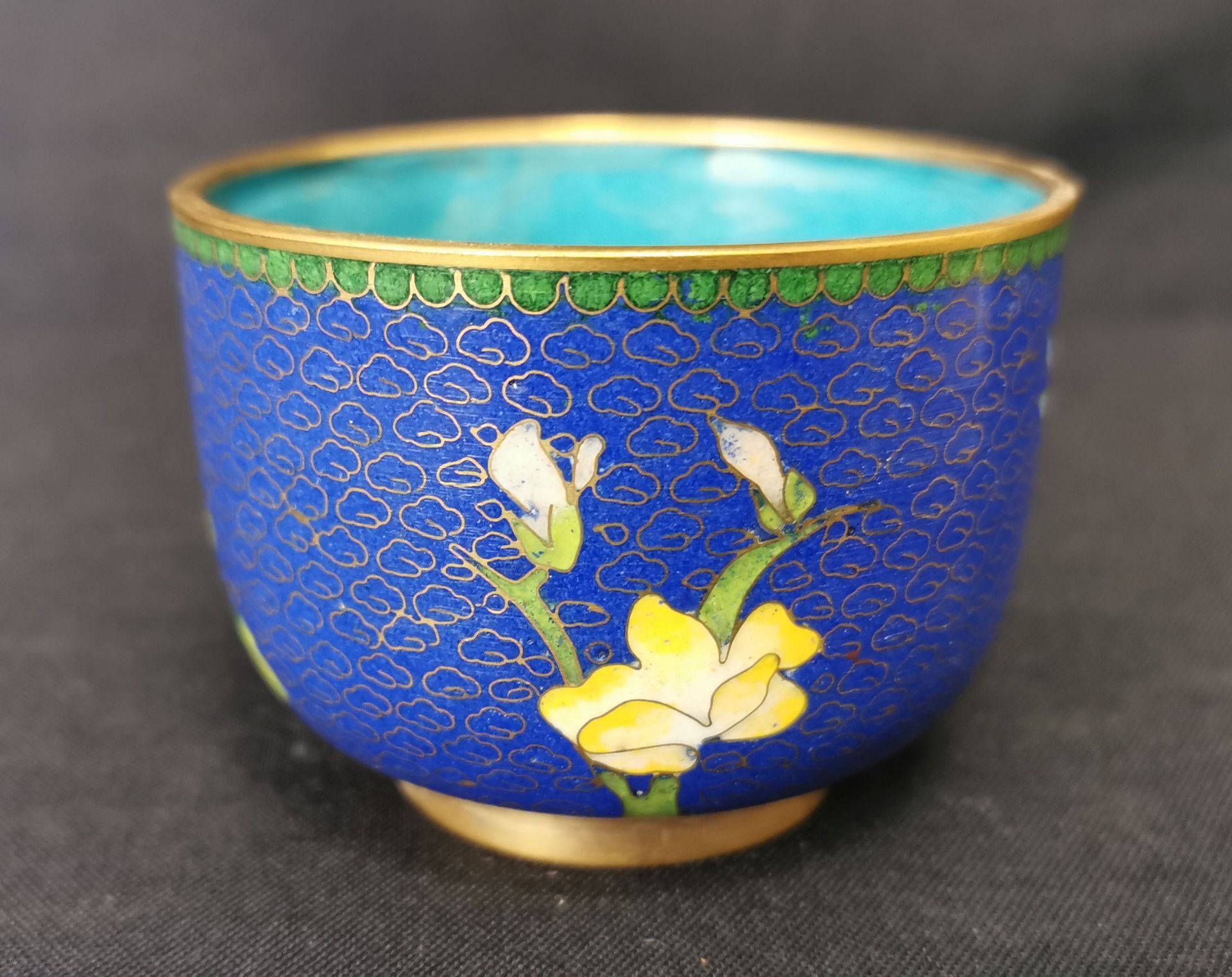 CLOISONNÉ BOWL - Image 4 of 4