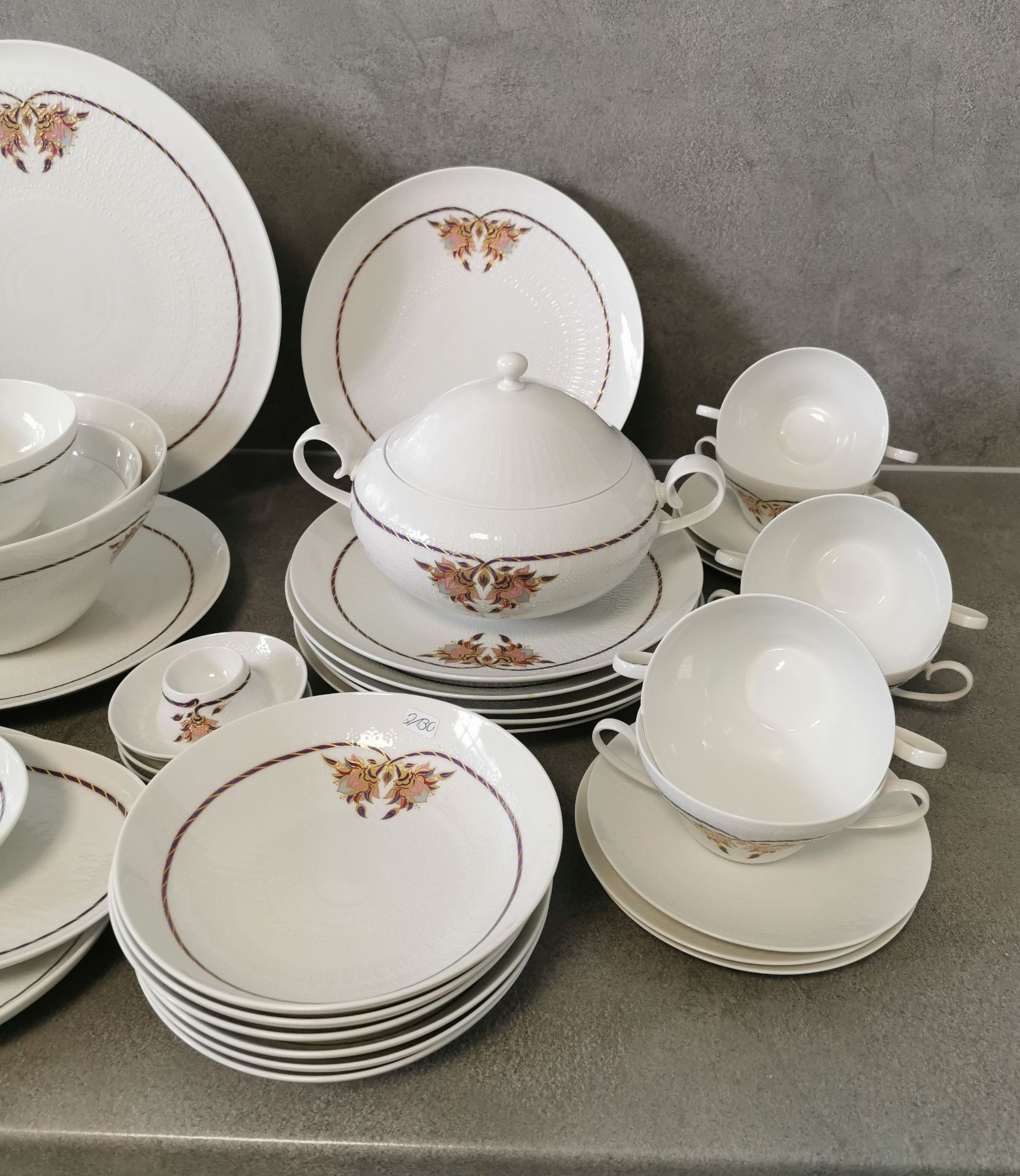 ROSENTHAL DINNER WARE  - Image 4 of 6