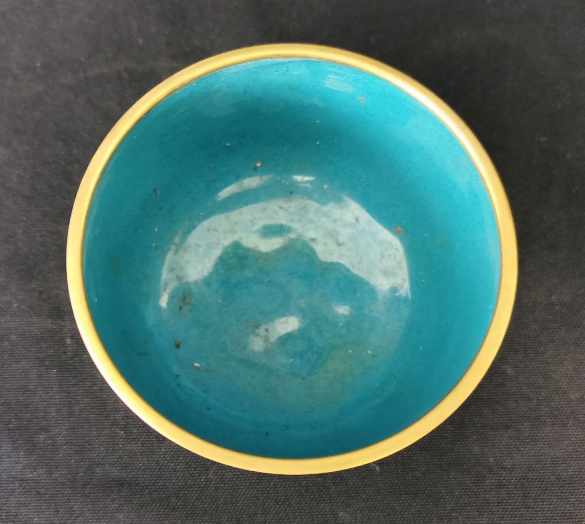 CLOISONNÉ BOWL - Image 2 of 4