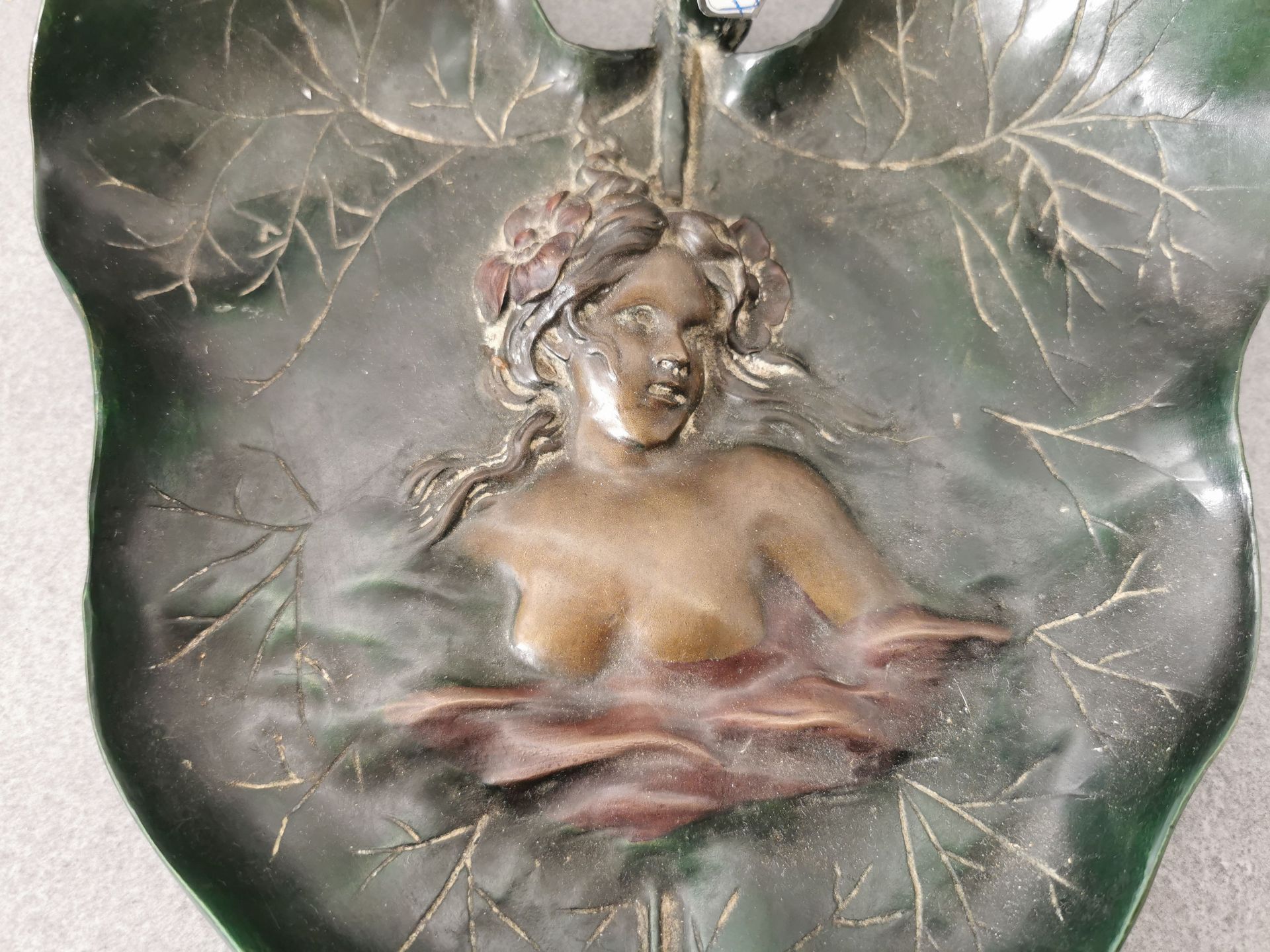 ART NOUVEAU BOWL  - Image 2 of 4