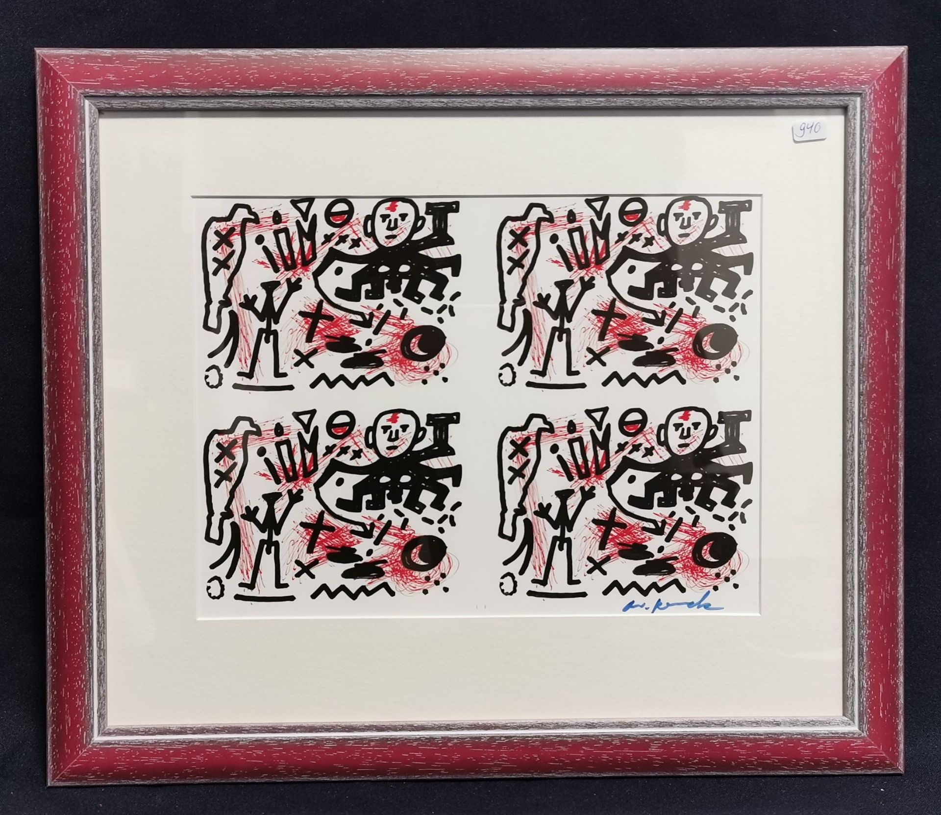 A. R. PENCK PROOF SHEET