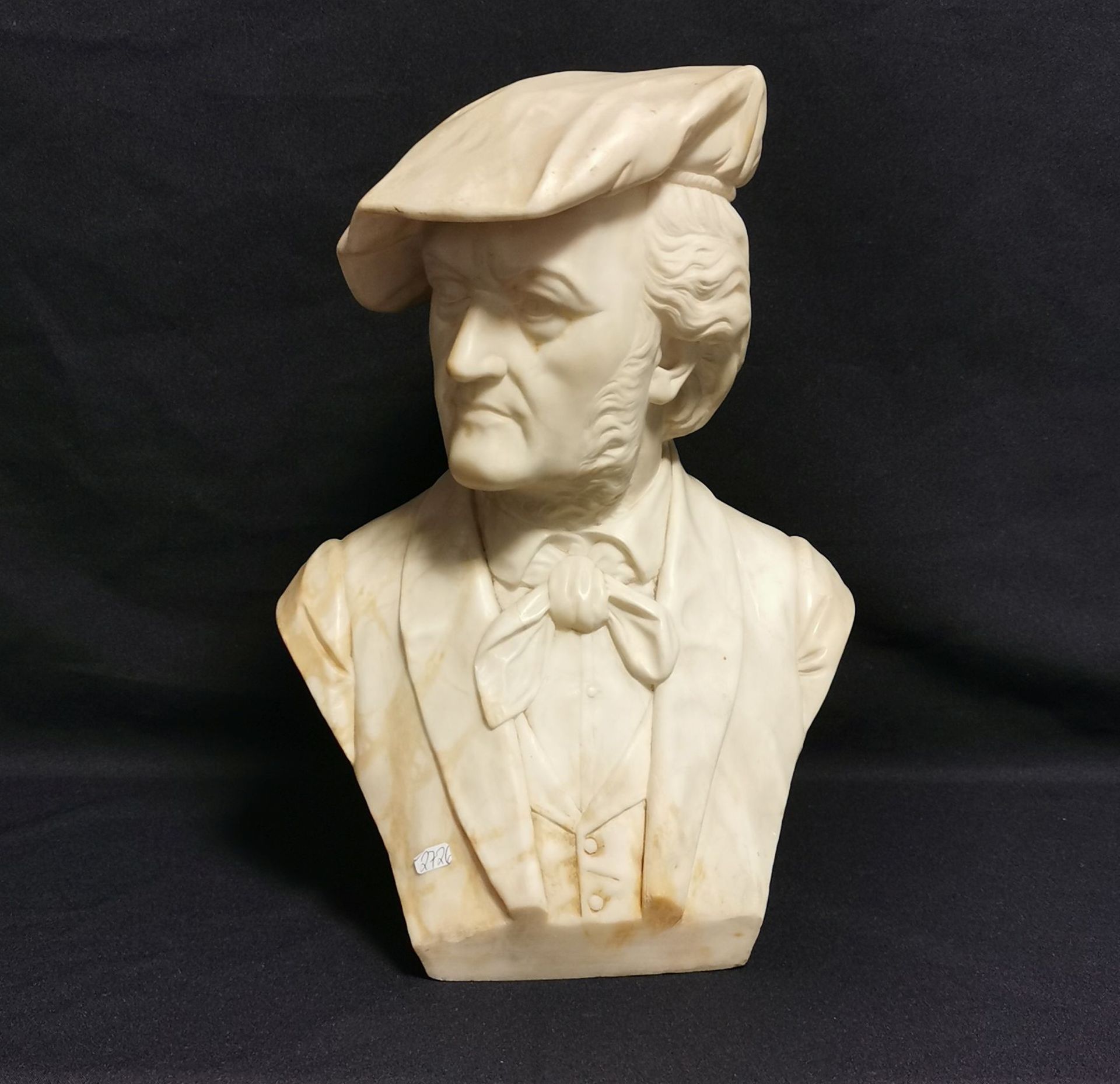 SCULPTURE: BUST OF RICHARD WAGNER