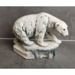 SITZENDORF FIGUR "EISBÄR"