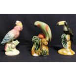 3 VOGELFIGUREN