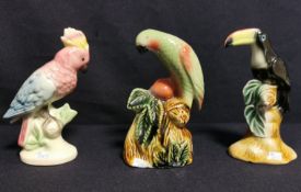 3 VOGELFIGUREN