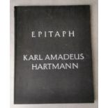 MAPPE: EPITAPH - KARL AMADEUS HARTMANN