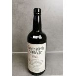 FLASCHE PORTWEIN "CAVENDISH VINTAGE 1961"