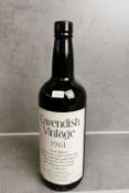 FLASCHE PORTWEIN "CAVENDISH VINTAGE 1961"