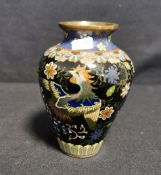 CLOISONNÉ - VASE