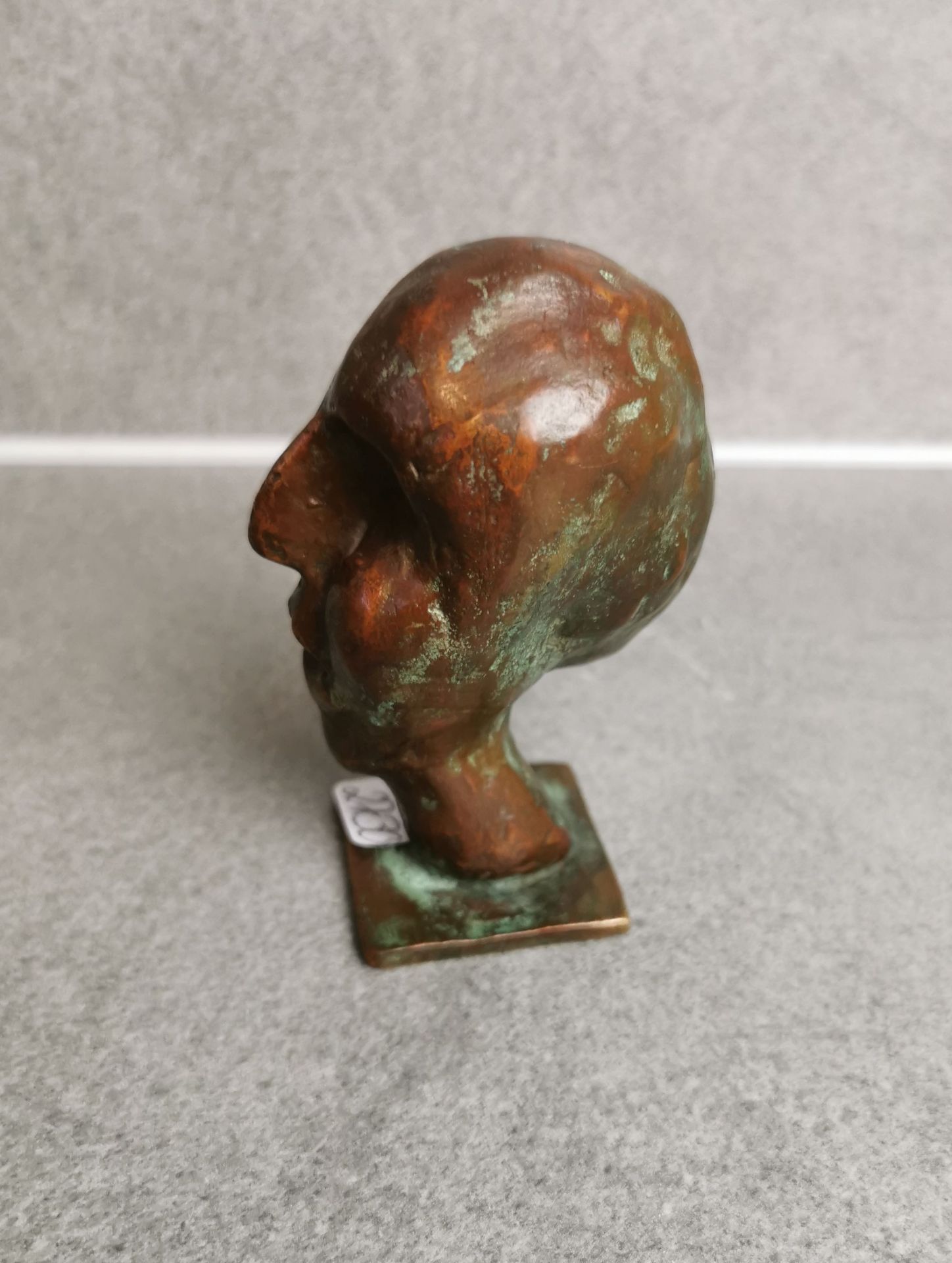 HUBERT TESCHLADE SKULPTUR - Bild 2 aus 4