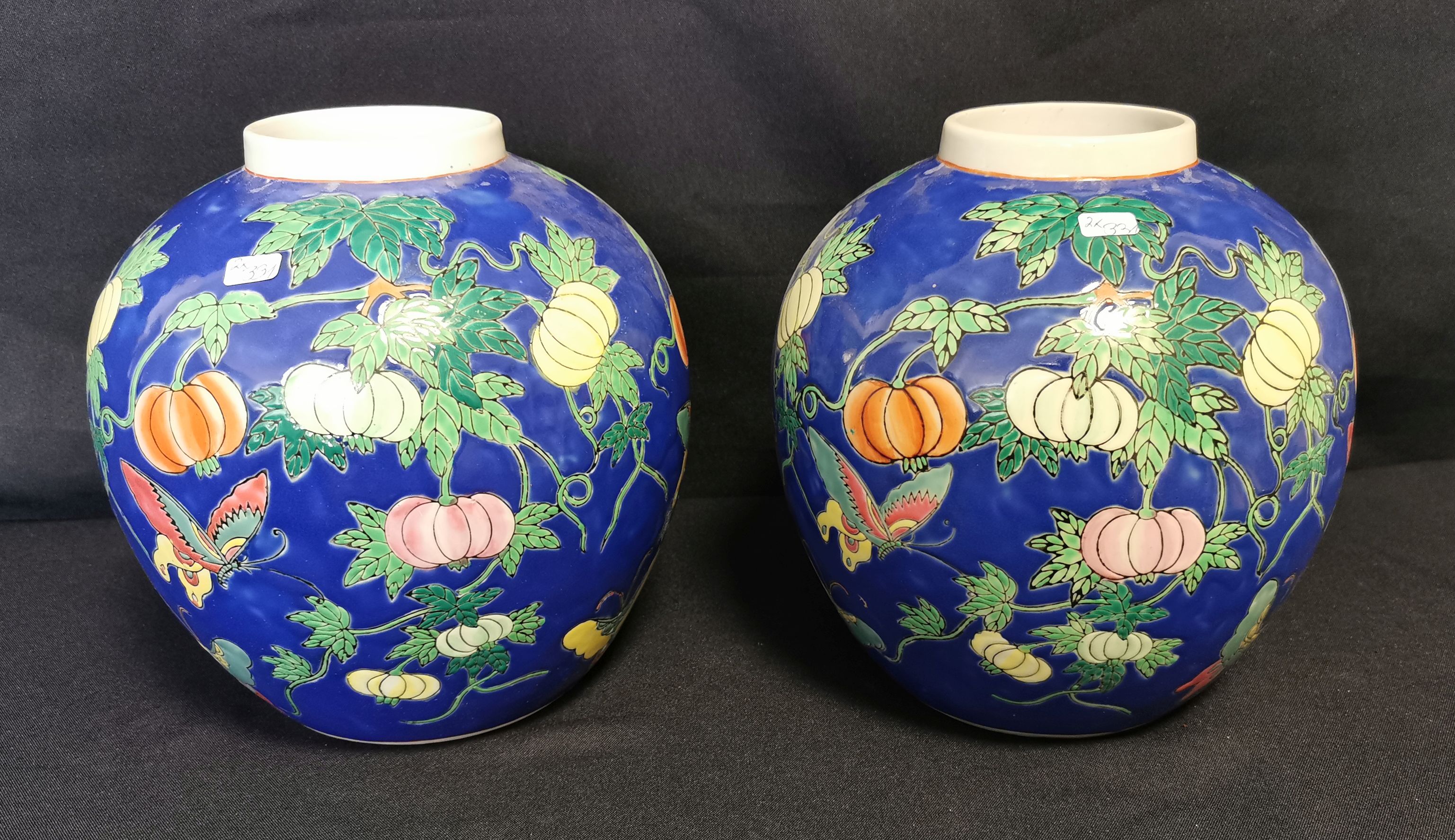 PAIR OF VASES