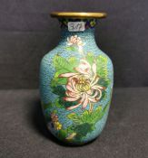 CLOISONNÉ - VASE