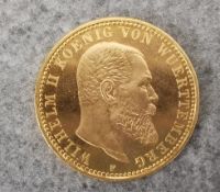 GOLDMÜNZE 10 MARK